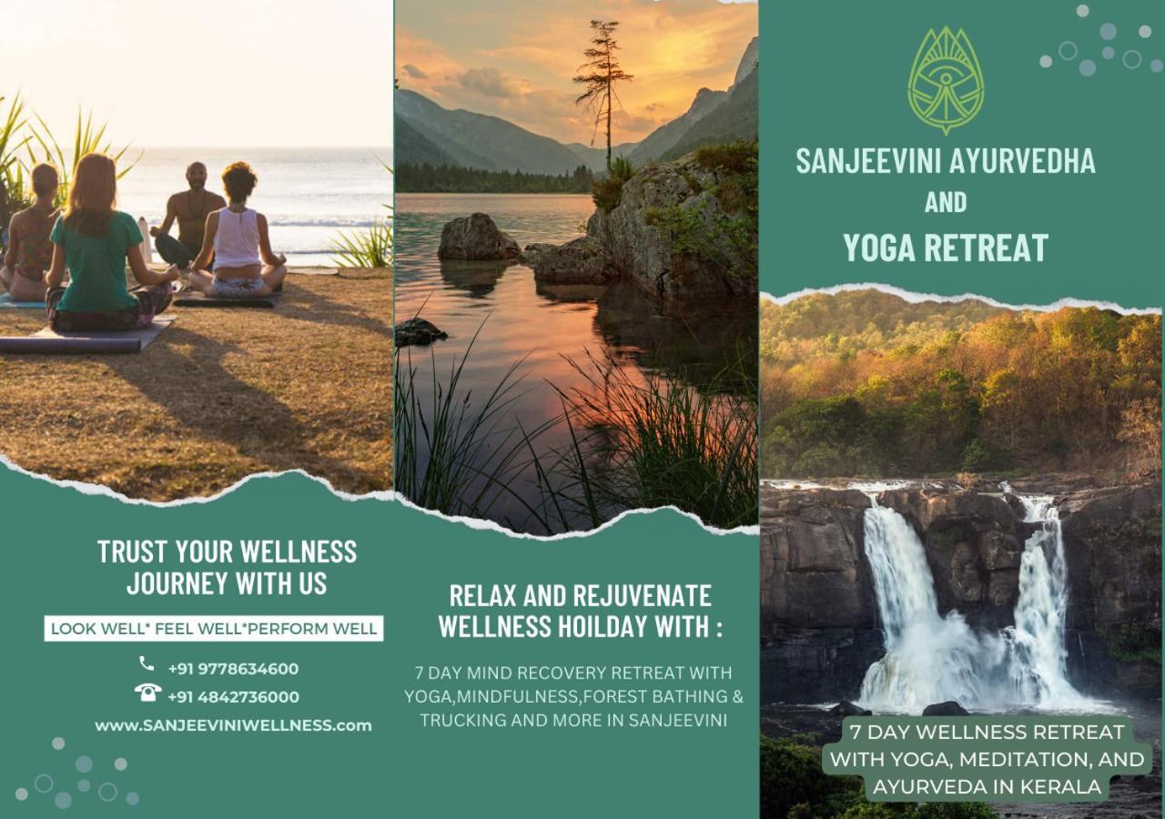Sanjeevini Life Care Village - A Science Based Non - Invasive Holistic Wellness Destination Kochi Exteriér fotografie